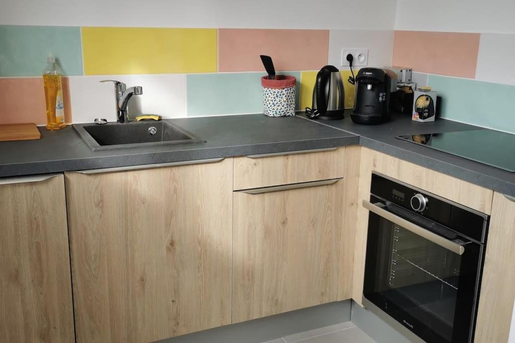 Bel Appartement Vannes Centre Ngoại thất bức ảnh
